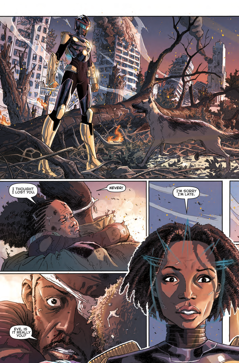 Illustration for article titled Exclusive Marvel preview: Infinity Gauntlet is a tense, gorgeous Secret Wars tie-in